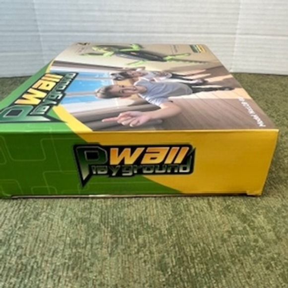 PWall‎ Playground Climbing Chameleon LED Flexible Movement Wall Floor Mode NIB - Picture 7 of 7